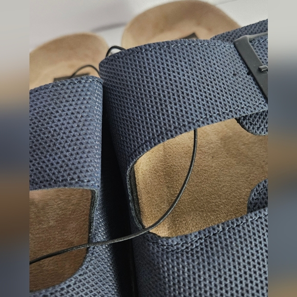 quicksilver Embark Deck Double Strap Sandals Men's Size 7 blue comfy - Picture 4 of 10